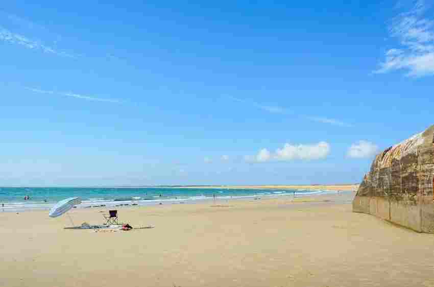 plage de Kerminihy