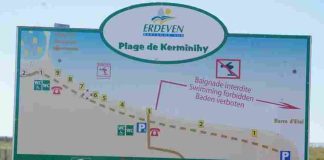 Plage de Kerminihy : comment y accéder facilement ? plage de Kerminihy