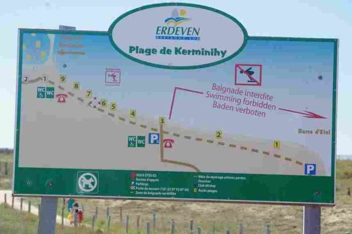 plage de Kerminihy