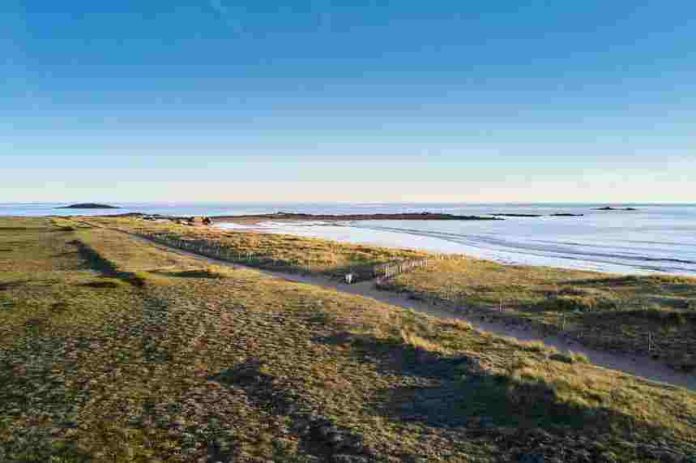 Plage de Kerminihy