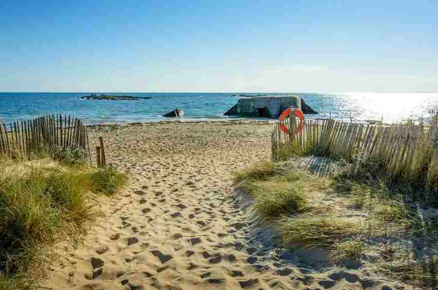 plage de Kerminihy