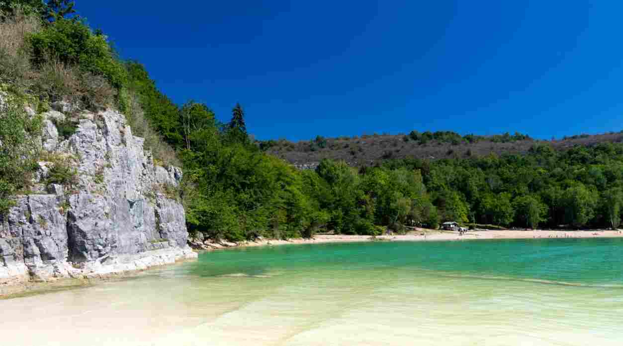 plage de Surchauffant