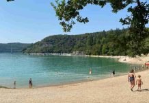 Plage de Surchauffant : une plage idéale en famille plage de Surchauffant