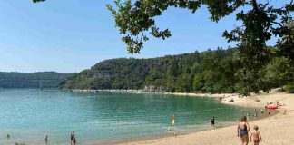 Plage de Surchauffant : une plage idéale en famille plage de Surchauffant