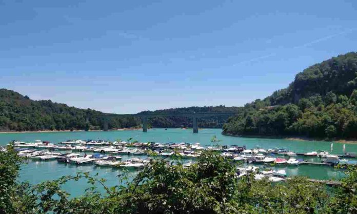 plage de Surchauffant