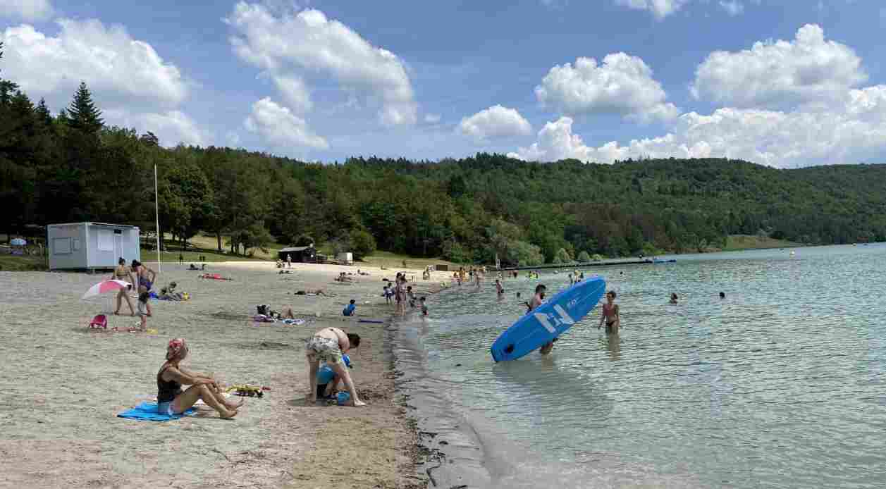 plage de Surchauffant