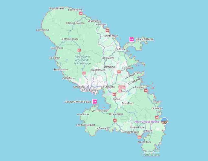 Heure Martinique