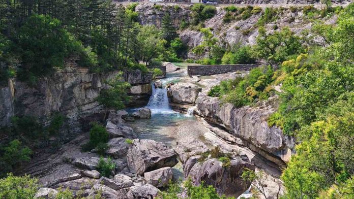 gorges de la méouge