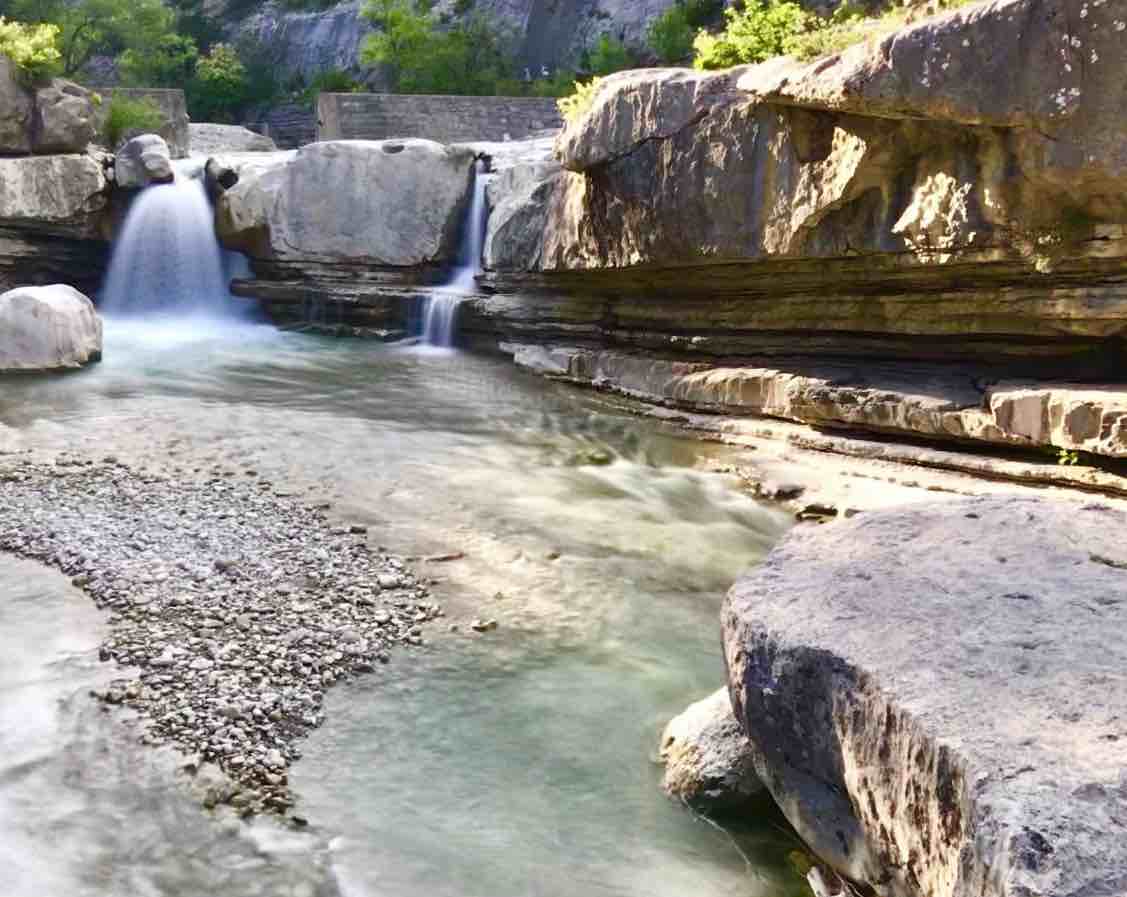 gorges de la méouge